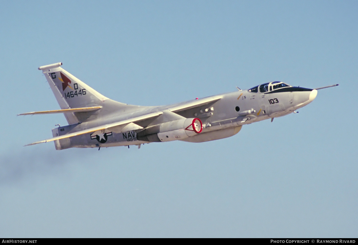 Aircraft Photo of 146446 | Douglas ERA-3B Skywarrior | USA - Navy | AirHistory.net #420614