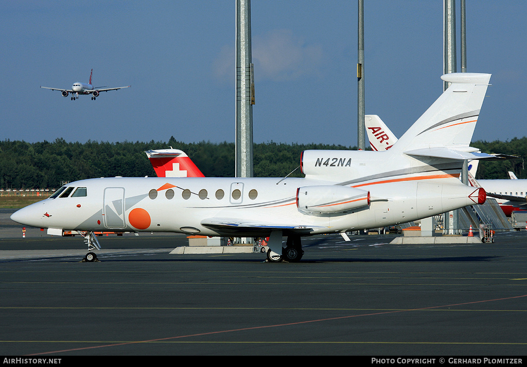 Aircraft Photo of N42NA | Dassault Falcon 50 | AirHistory.net #420615