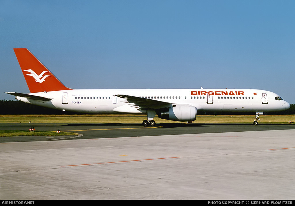 Aircraft Photo of TC-GEN | Boeing 757-225 | Birgenair | AirHistory.net #420616