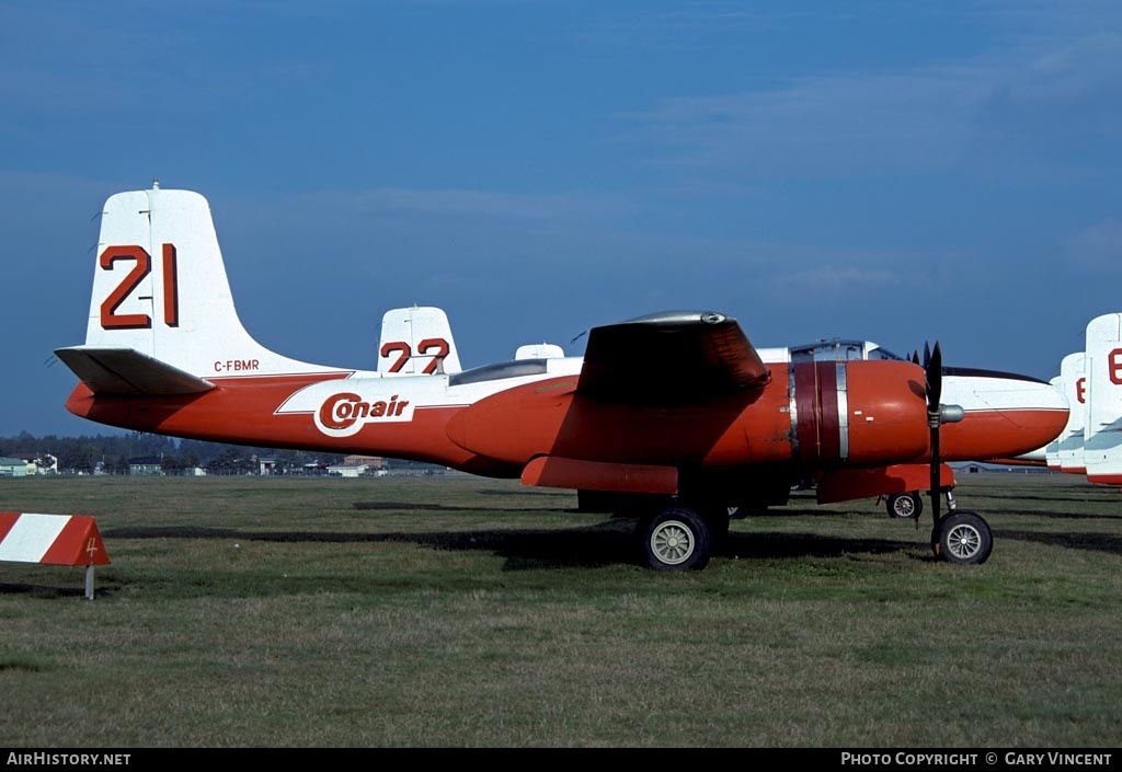 Aircraft Photo of C-FBMR | Douglas B-26/AT Invader | Conair Aviation | AirHistory.net #420619