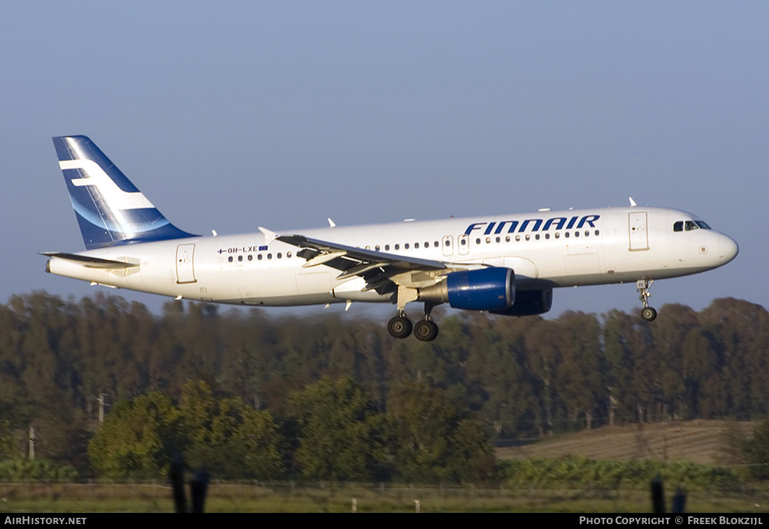 Aircraft Photo of OH-LXE | Airbus A320-214 | Finnair | AirHistory.net #420624