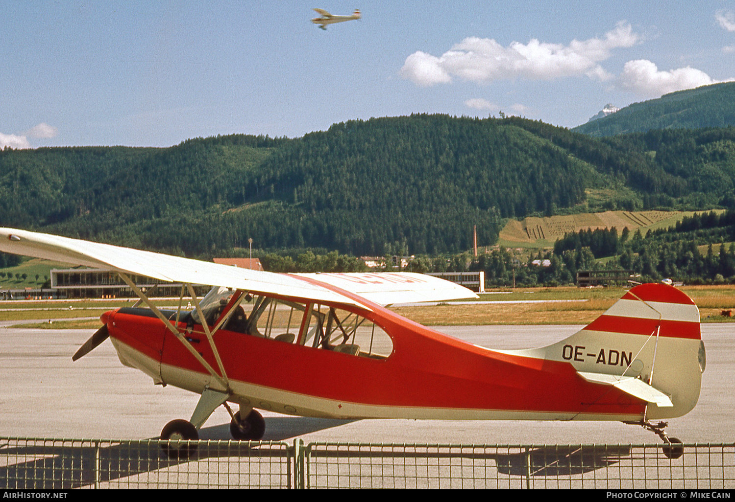 Aircraft Photo of OE-ADN | Champion 7GCB Challenger | AirHistory.net #420625