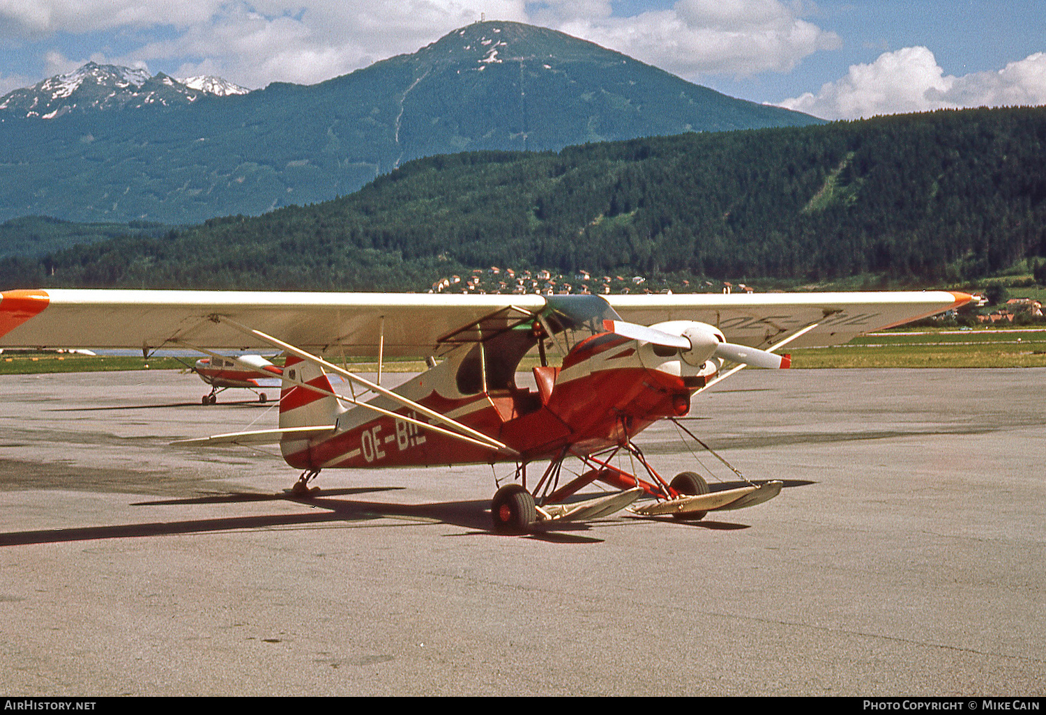 Aircraft Photo of OE-BIL | Piper PA-18-180 Super Cub | AirHistory.net #420626