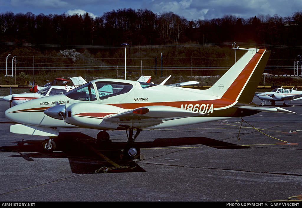 Aircraft Photo of N8601A | Wing D-1 Derringer | AirHistory.net #420628