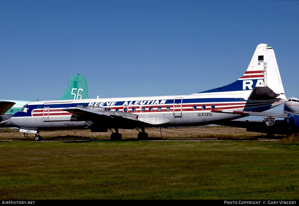 Aircraft Photo of C-FIJV | Lockheed L-188C(PF) Electra | Reeve Aleutian Airways - RAA | AirHistory.net #420630