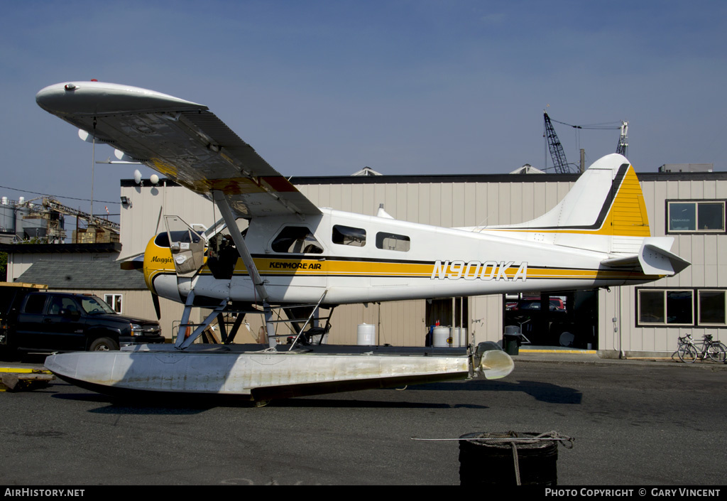 Aircraft Photo of N900KA | De Havilland Canada DHC-2 Beaver Mk1 | Kenmore Air | AirHistory.net #420631