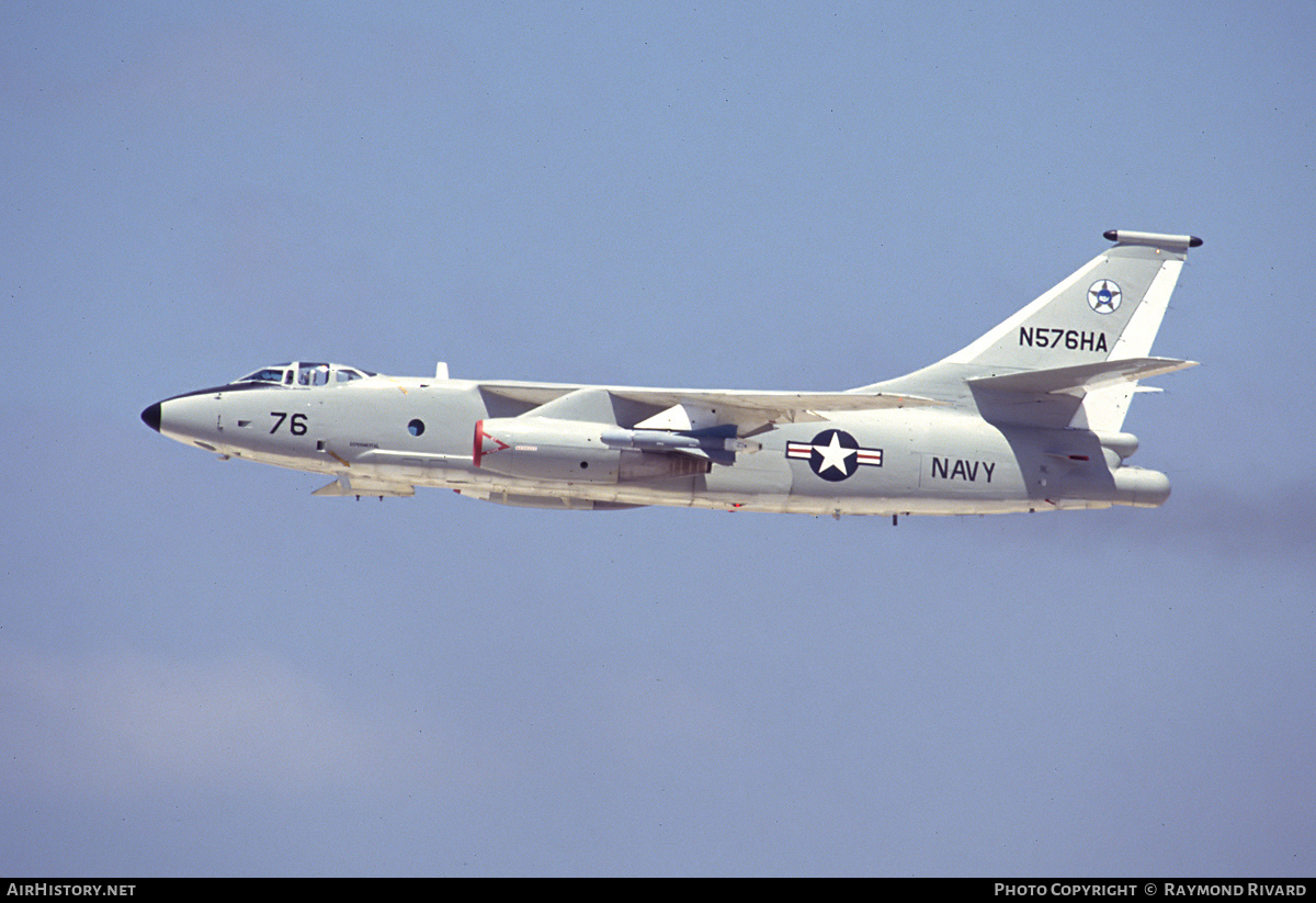 Aircraft Photo of N576HA / 142667 | Douglas NRA-3B Skywarrior | USA - Navy | AirHistory.net #420633