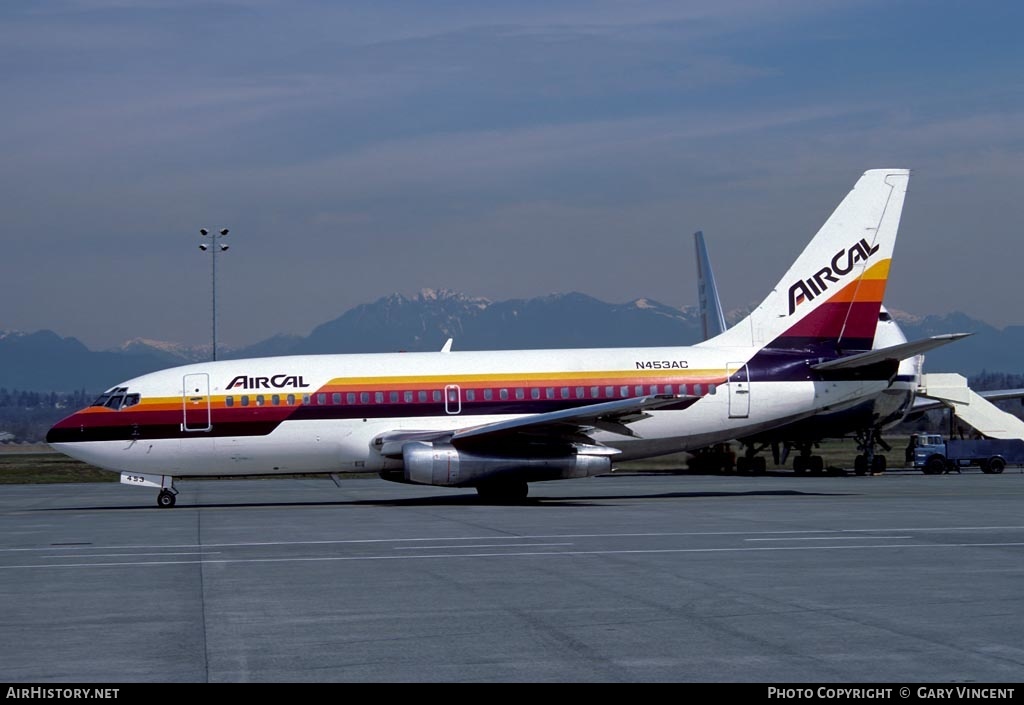 Aircraft Photo of N453AC | Boeing 737-219 | AirCal | AirHistory.net #420634