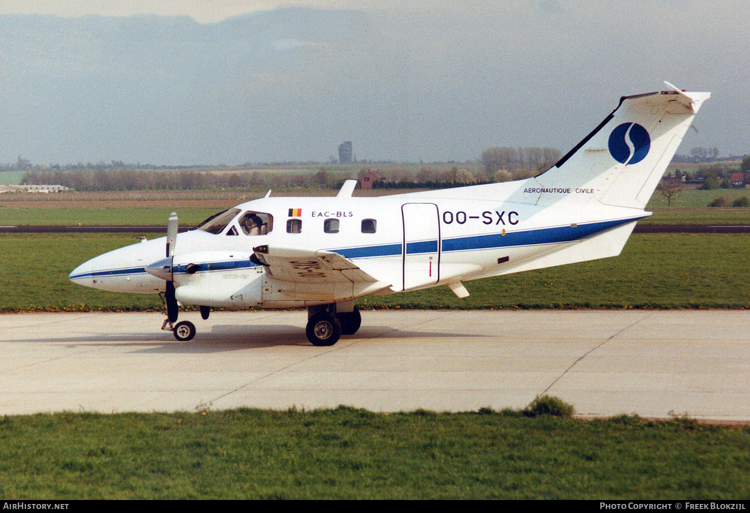 Aircraft Photo of OO-SXC | Embraer EMB-121A Xingu | Ecole d'Aviation Civile / Burgerluchtvaartschool | AirHistory.net #420636