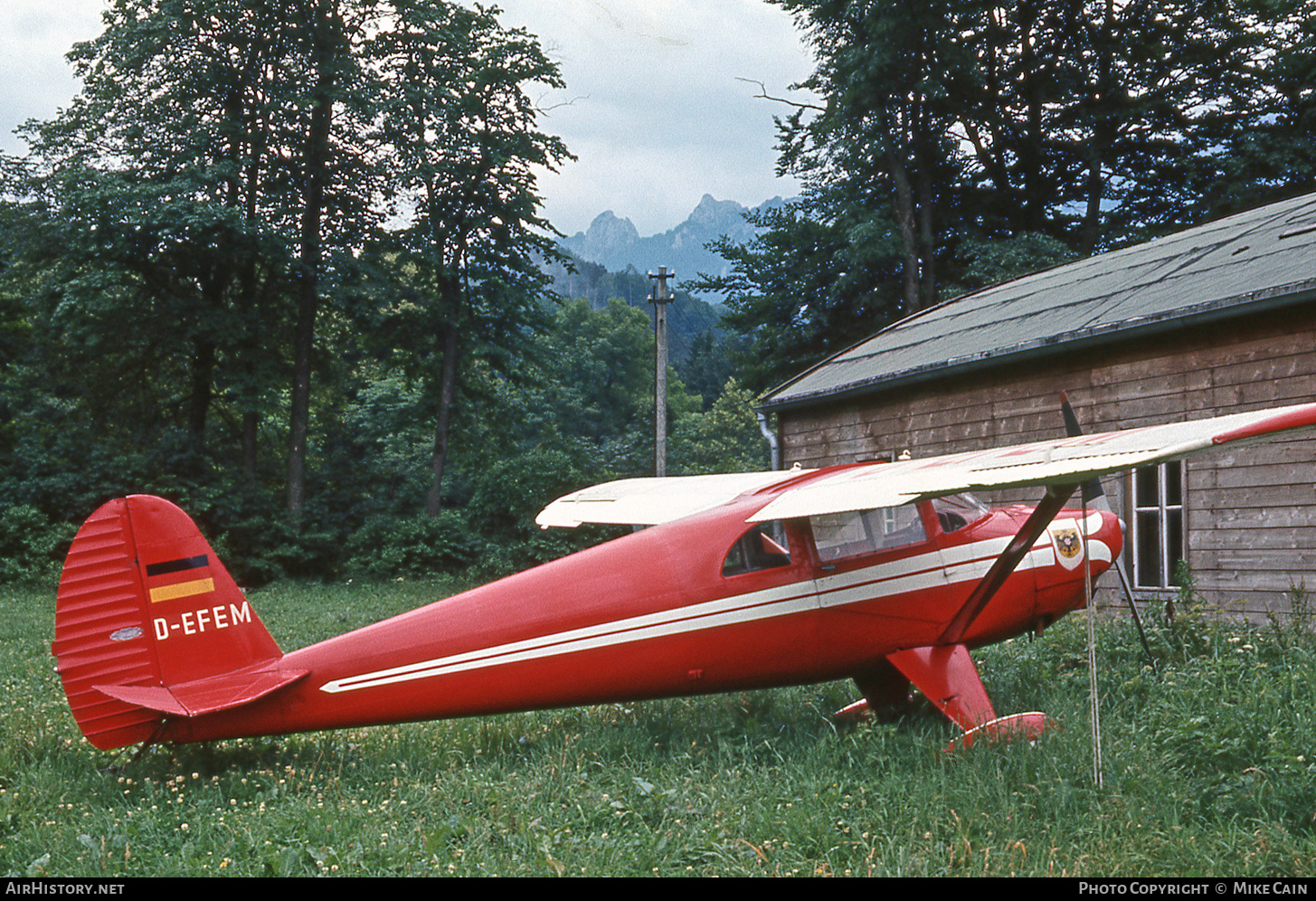 Aircraft Photo of D-EFEM | Luscombe 8E Silvaire | AirHistory.net #420637