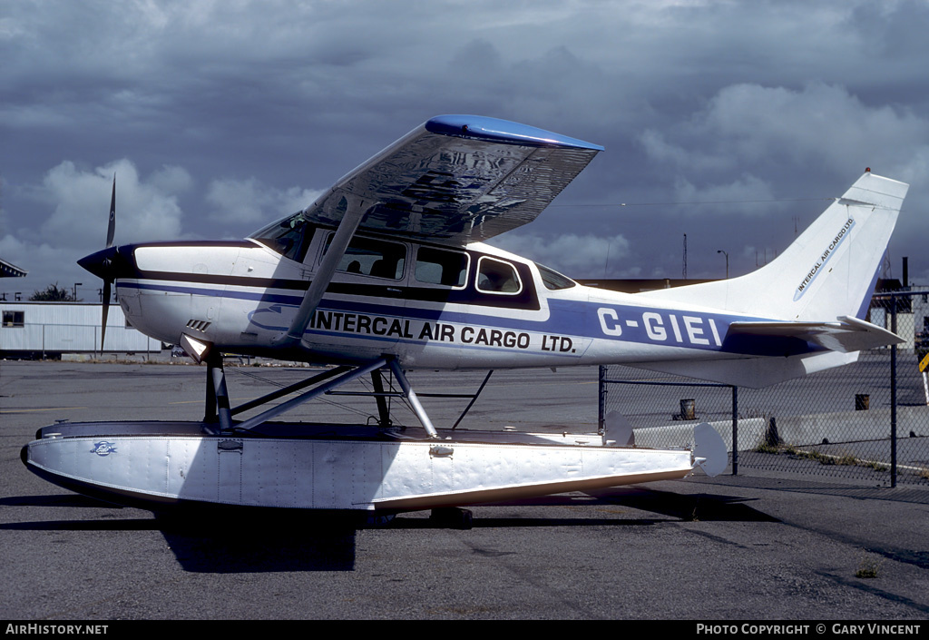 Aircraft Photo of C-GIEI | Cessna U206F Stationair | Intercal Air Cargo | AirHistory.net #420639