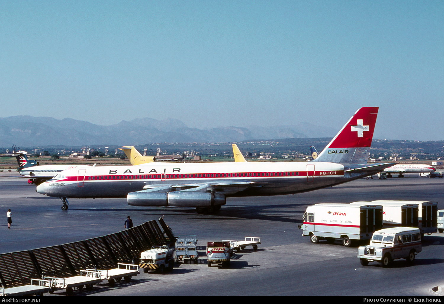 Aircraft Photo of HB-ICH | Convair 990A Coronado (30A-6) | Balair | AirHistory.net #420644