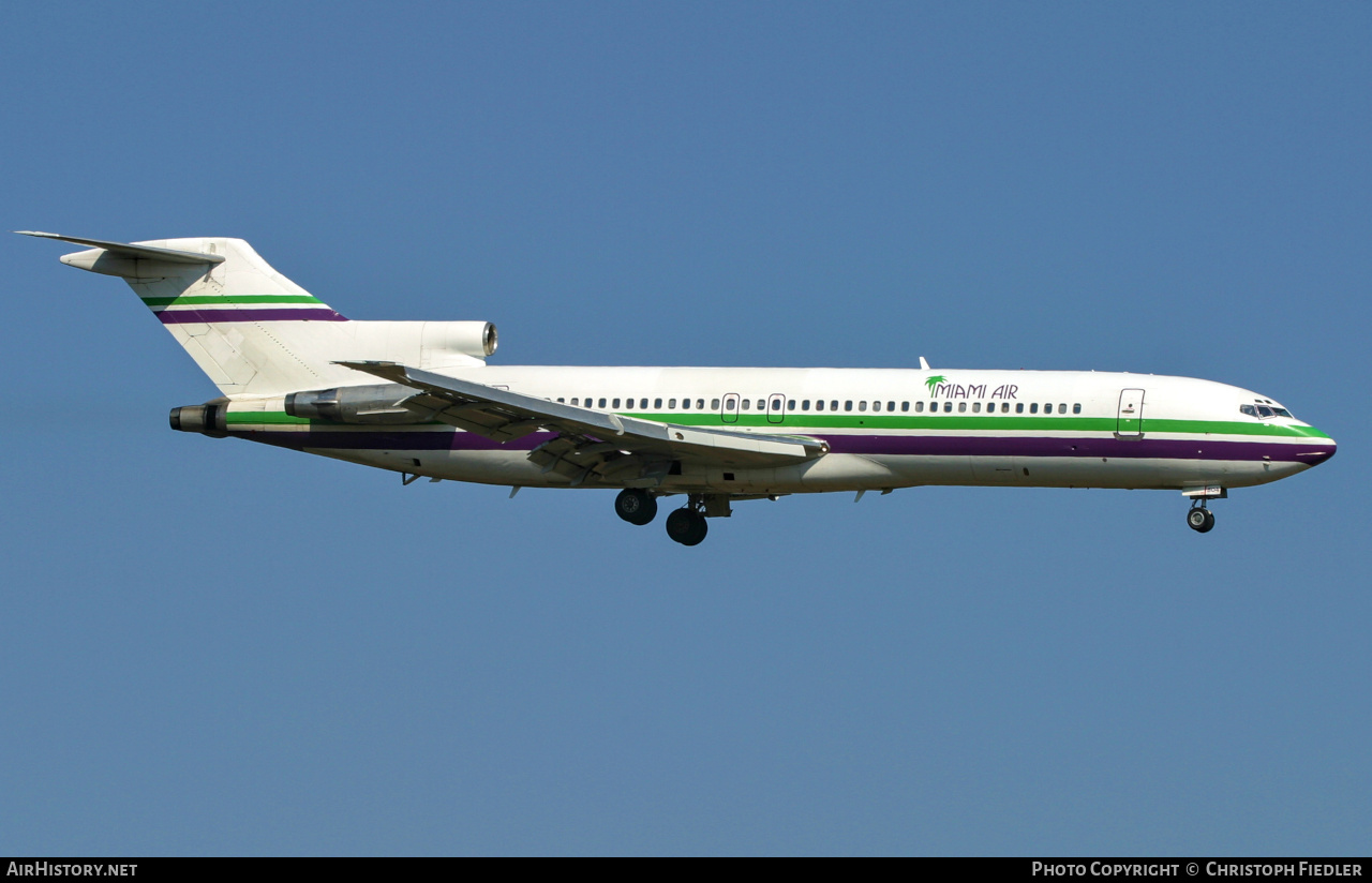 Aircraft Photo of N804MA | Boeing 727-225/Adv | Miami Air International | AirHistory.net #420647