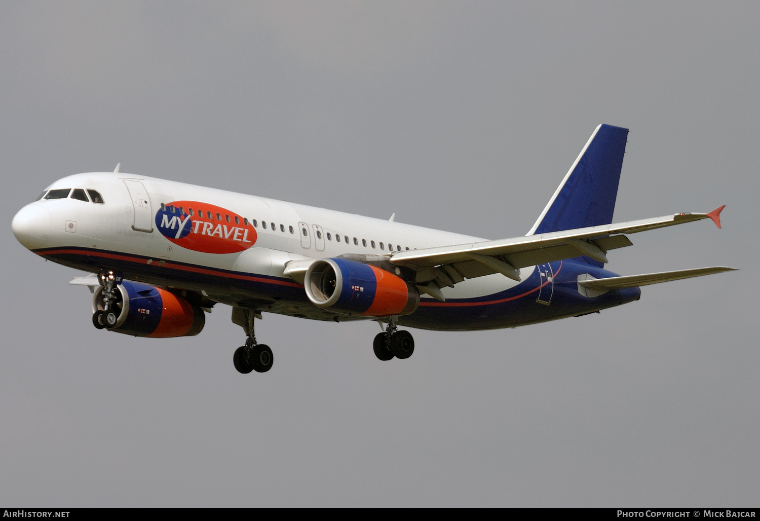 Aircraft Photo of G-GTDK | Airbus A320-231 | MyTravel Airways | AirHistory.net #420648