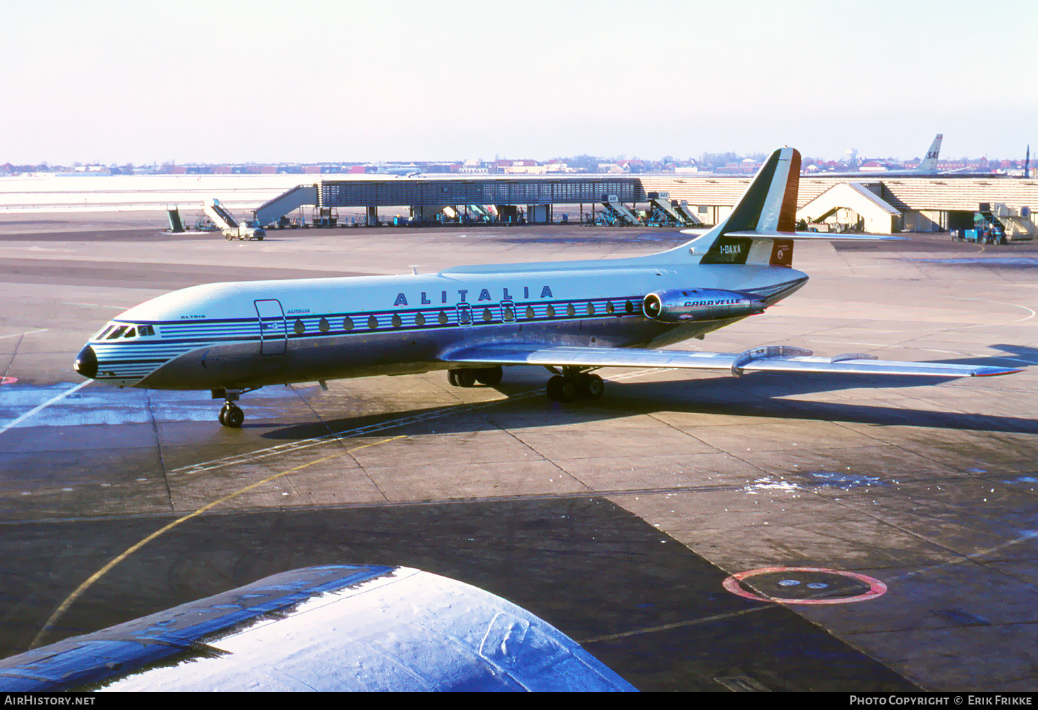 Aircraft Photo of I-DAXA | Sud SE-210 Caravelle III | Alitalia | AirHistory.net #420652