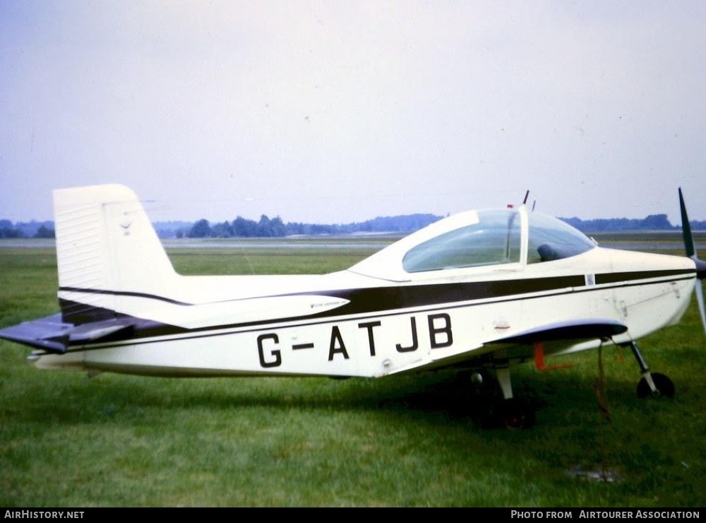 Aircraft Photo of G-ATJB | Victa Airtourer 100 | AirHistory.net #420659