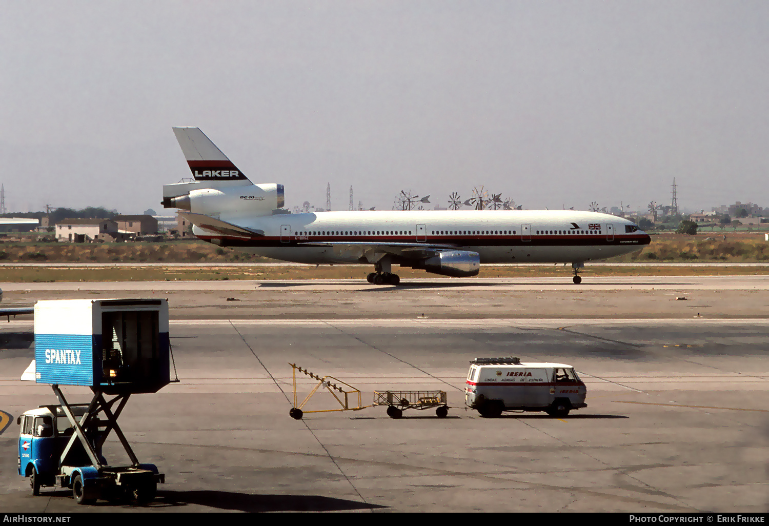 Aircraft Photo of G-BBSZ | McDonnell Douglas DC-10-10 | Laker Airways | AirHistory.net #420661