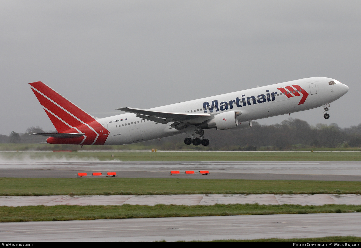 Aircraft Photo of PH-MCM | Boeing 767-31A/ER | Martinair | AirHistory.net #420663