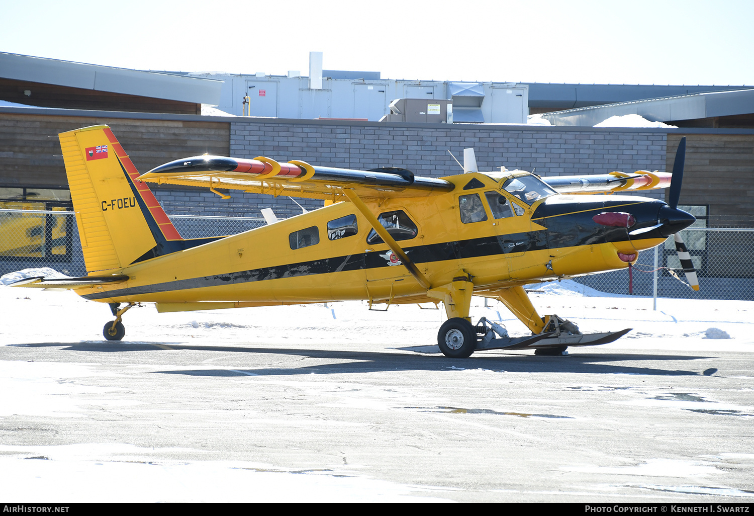 Aircraft Photo of C-FOEU | De Havilland Canada DHC-2 Turbo Beaver Mk3 | Ontario Ministry of Natural Resources | AirHistory.net #420664
