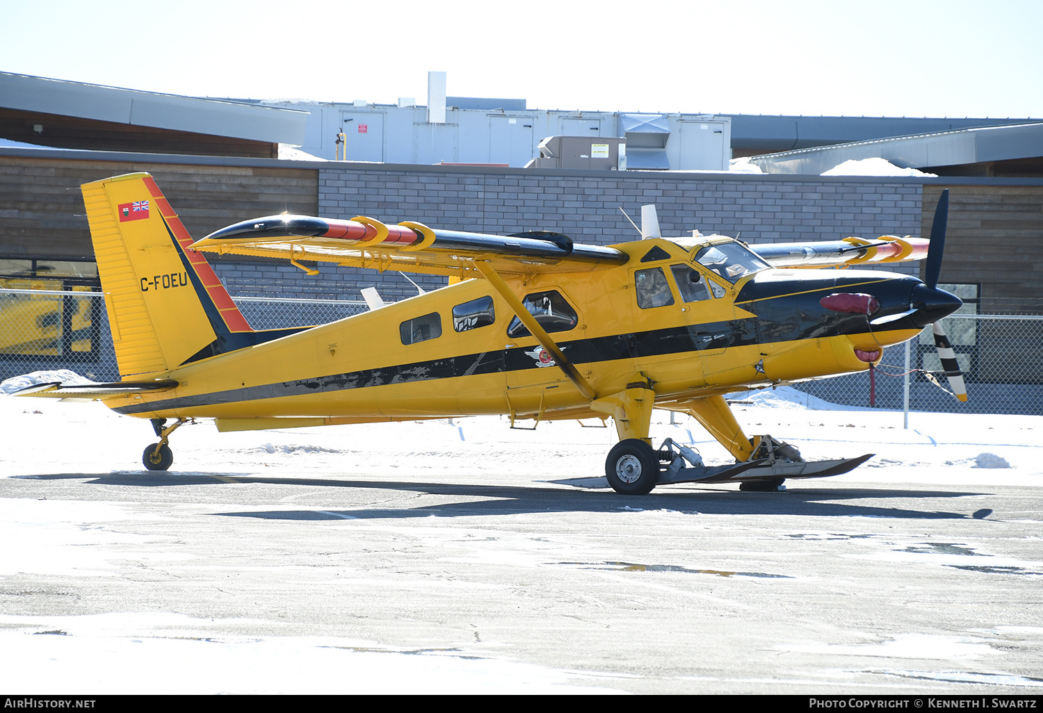 Aircraft Photo of C-FOEU | De Havilland Canada DHC-2 Turbo Beaver Mk.3 | Ontario Ministry of Natural Resources | AirHistory.net #420664