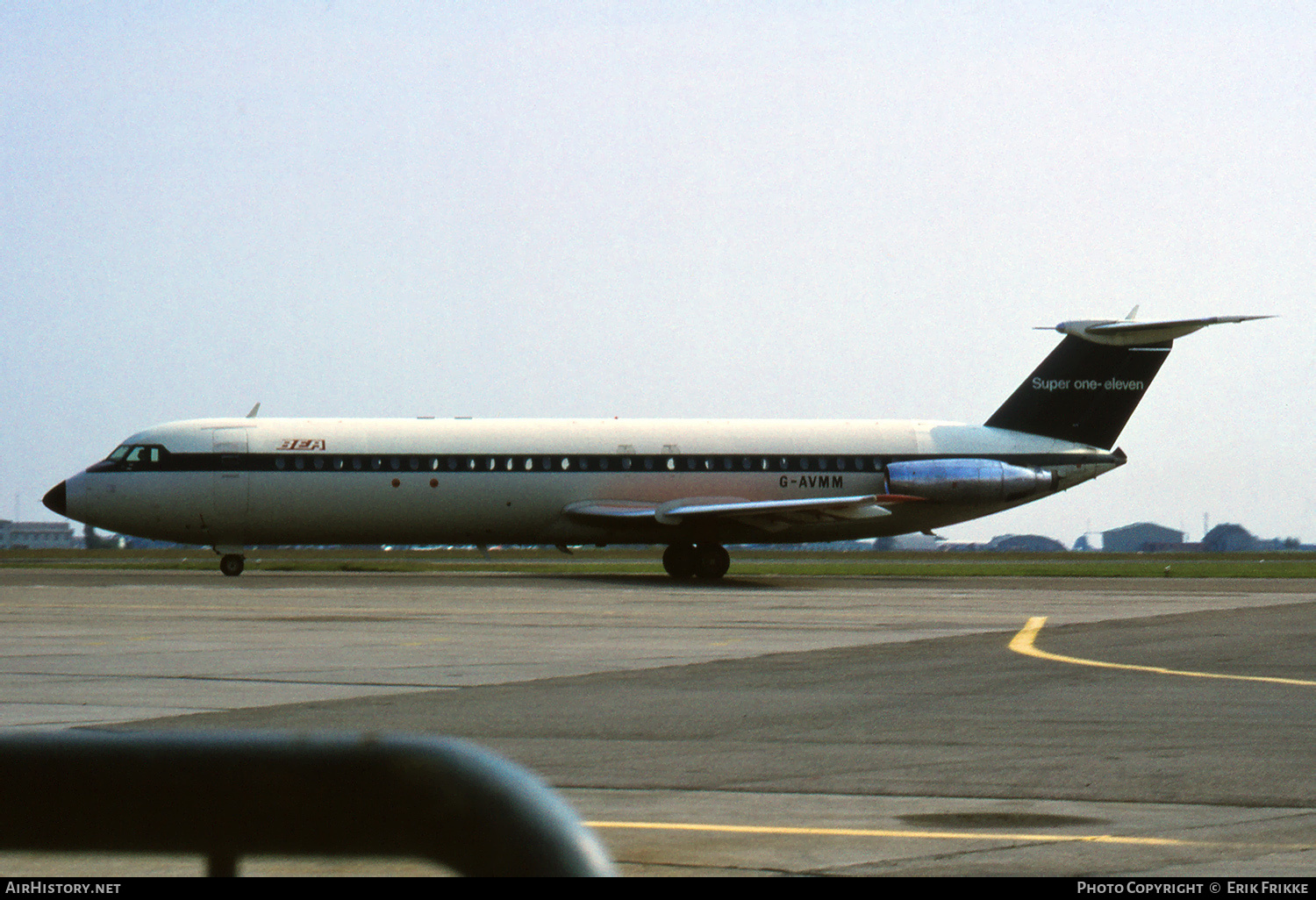 Aircraft Photo of G-AVMM | BAC 111-510ED One-Eleven | BEA - British European Airways | AirHistory.net #420667