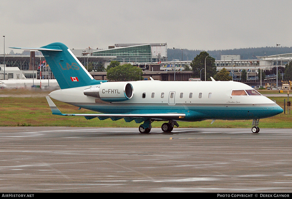 Aircraft Photo of C-FHYL | Bombardier Challenger 604 (CL-600-2B16) | AirHistory.net #420669