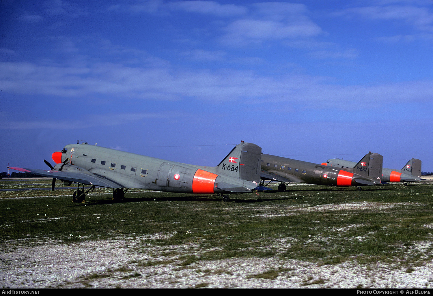 Aircraft Photo of K-684 | Douglas C-47A Skytrain | Denmark - Air Force | AirHistory.net #420672