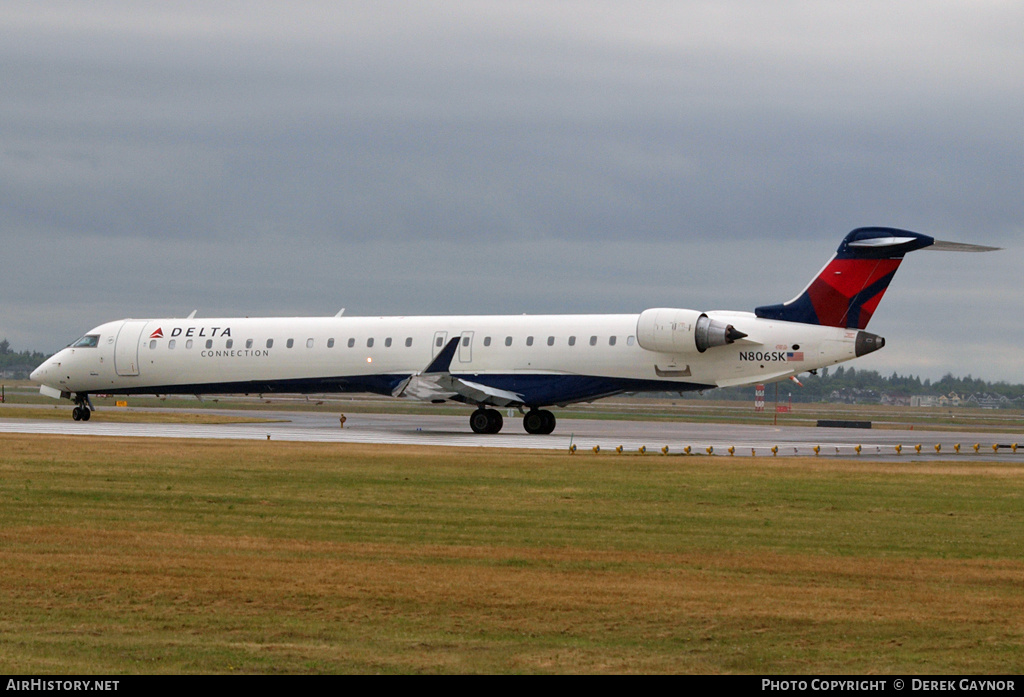 Aircraft Photo of N806SK | Bombardier CRJ-900 (CL-600-2D24) | Delta Connection | AirHistory.net #420673