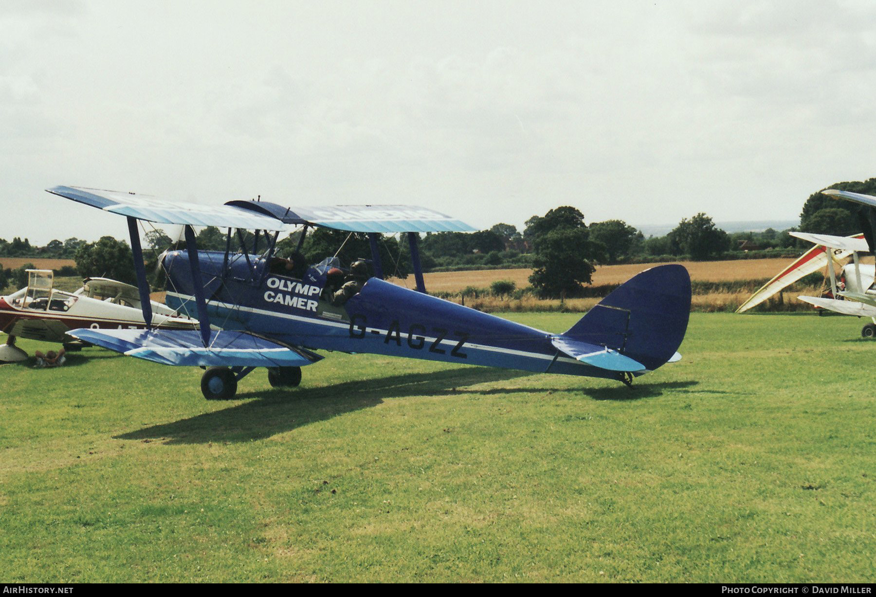 Aircraft Photo of G-AGZZ | De Havilland D.H. 82A Tiger Moth | AirHistory.net #420674