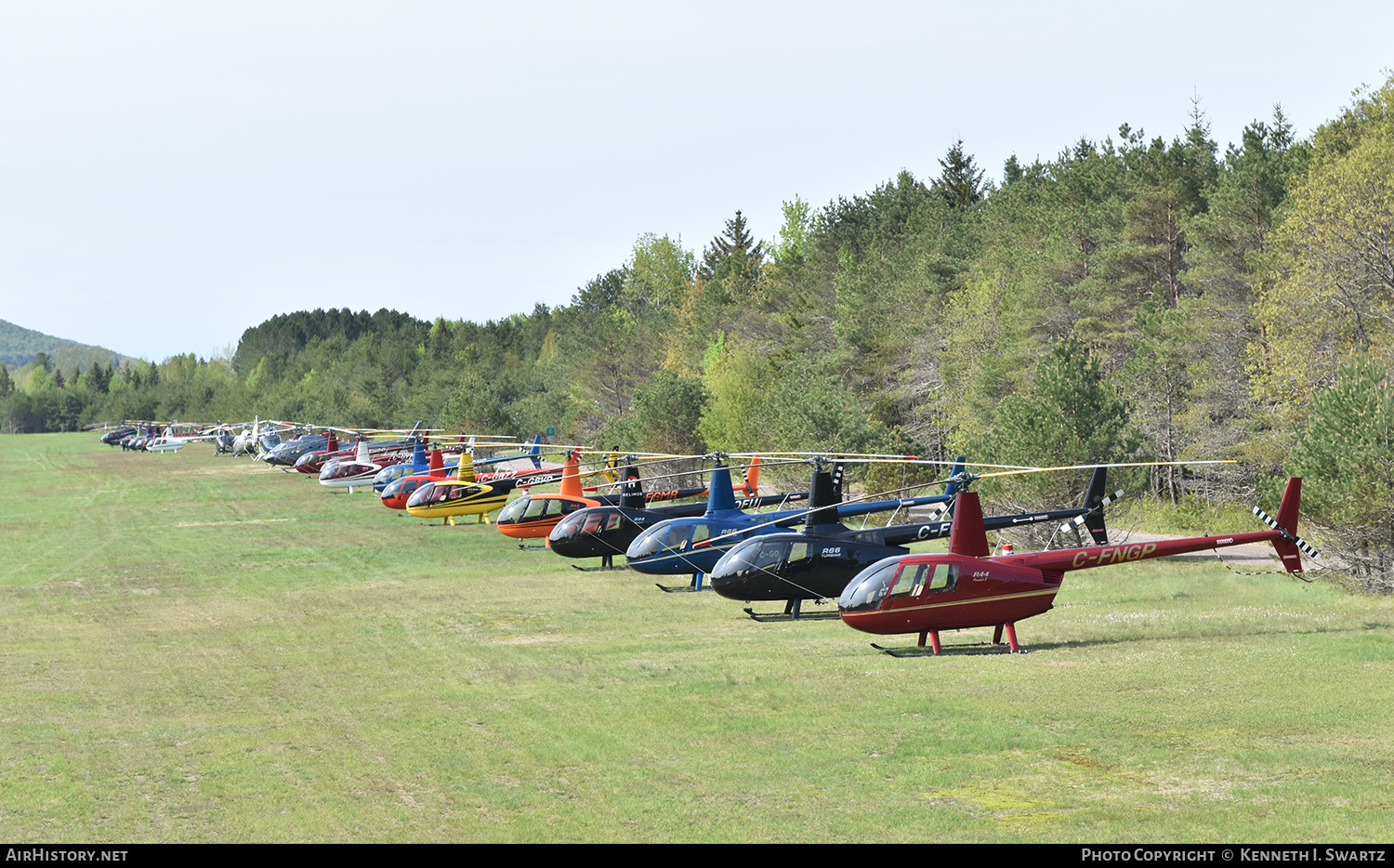 Airport photo of Mont-Tremblant / Saint-Jovite (CSZ3) in Quebec, Canada | AirHistory.net #420675