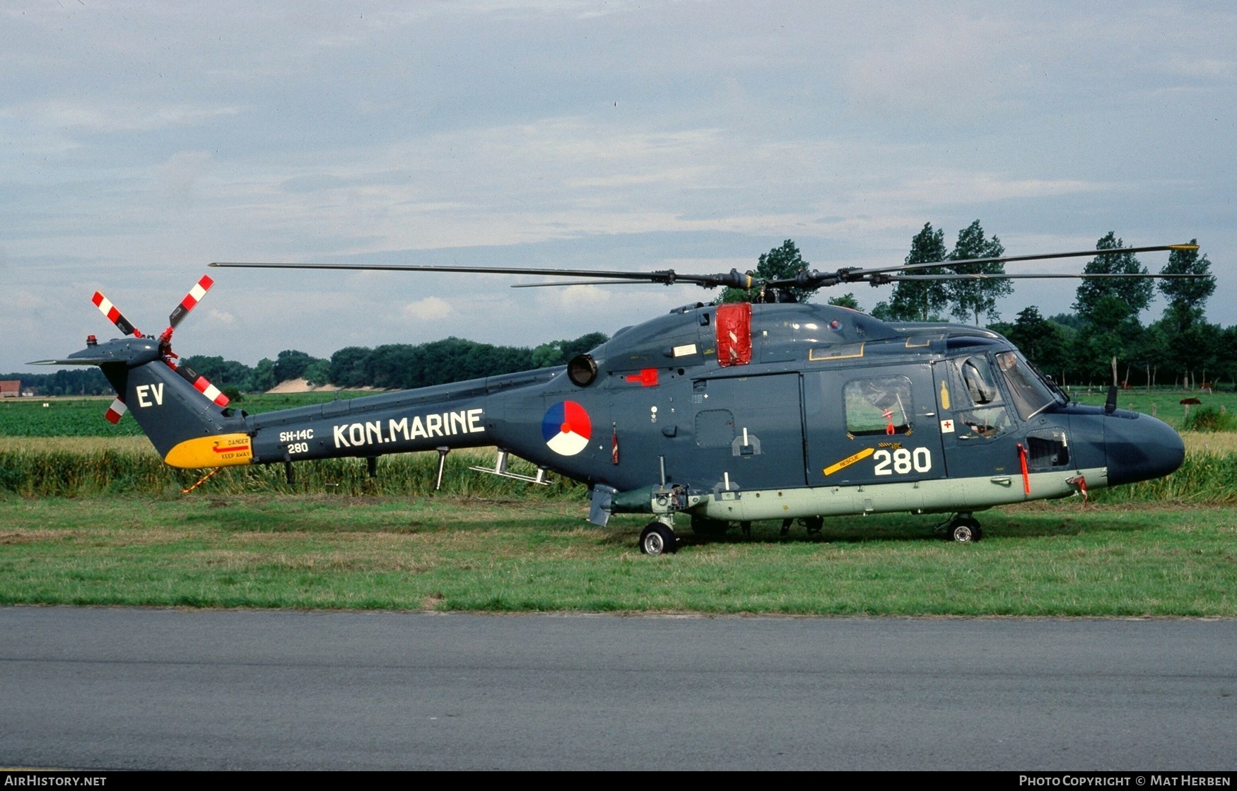 Aircraft Photo of 280 | Westland SH-14C Lynx Mk81 (WG-13) | Netherlands - Navy | AirHistory.net #420676