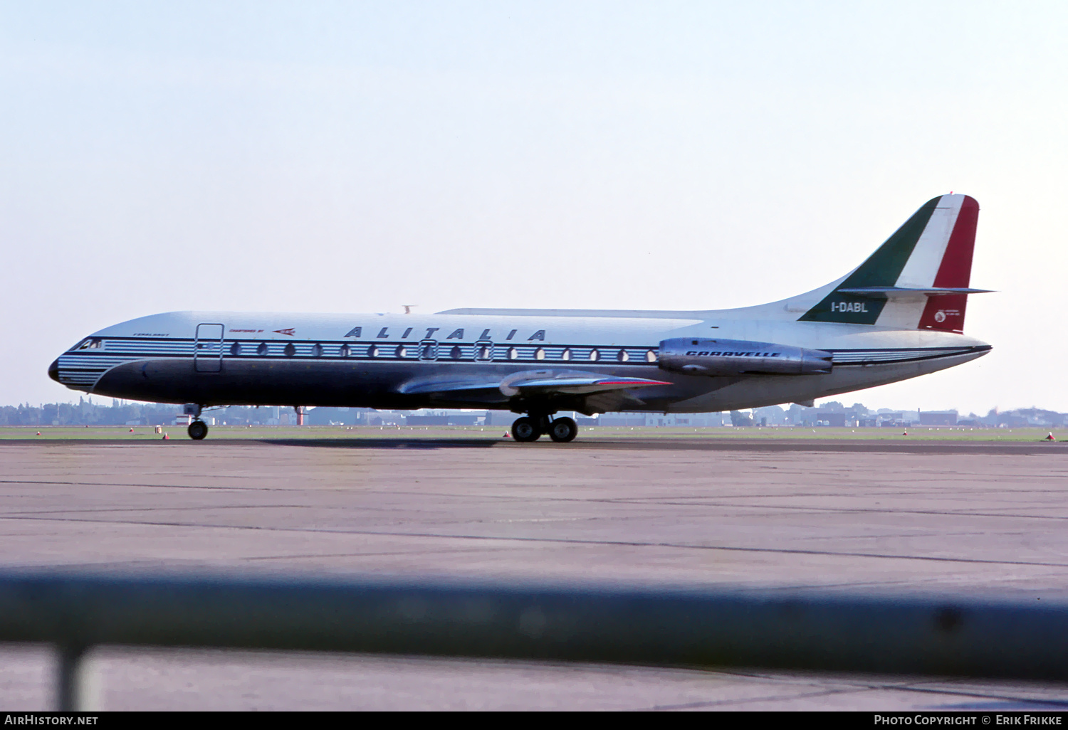 Aircraft Photo of I-DABL | Sud SE-210 Caravelle VI-N | Alitalia | AirHistory.net #420678