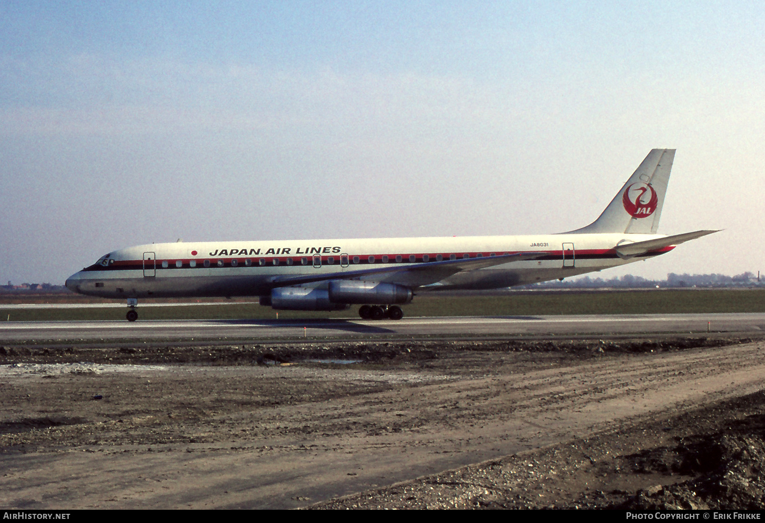 Aircraft Photo of JA8031 | McDonnell Douglas DC-8-62 | Japan Air Lines - JAL | AirHistory.net #420681