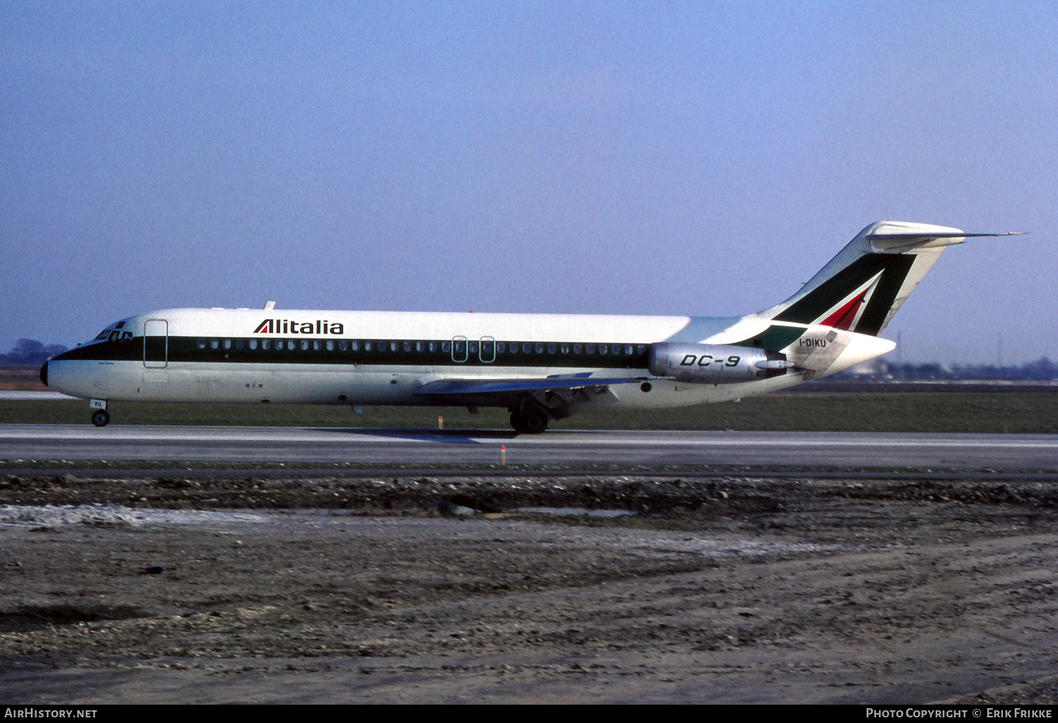 Aircraft Photo of I-DIKU | McDonnell Douglas DC-9-32 | Alitalia | AirHistory.net #420682