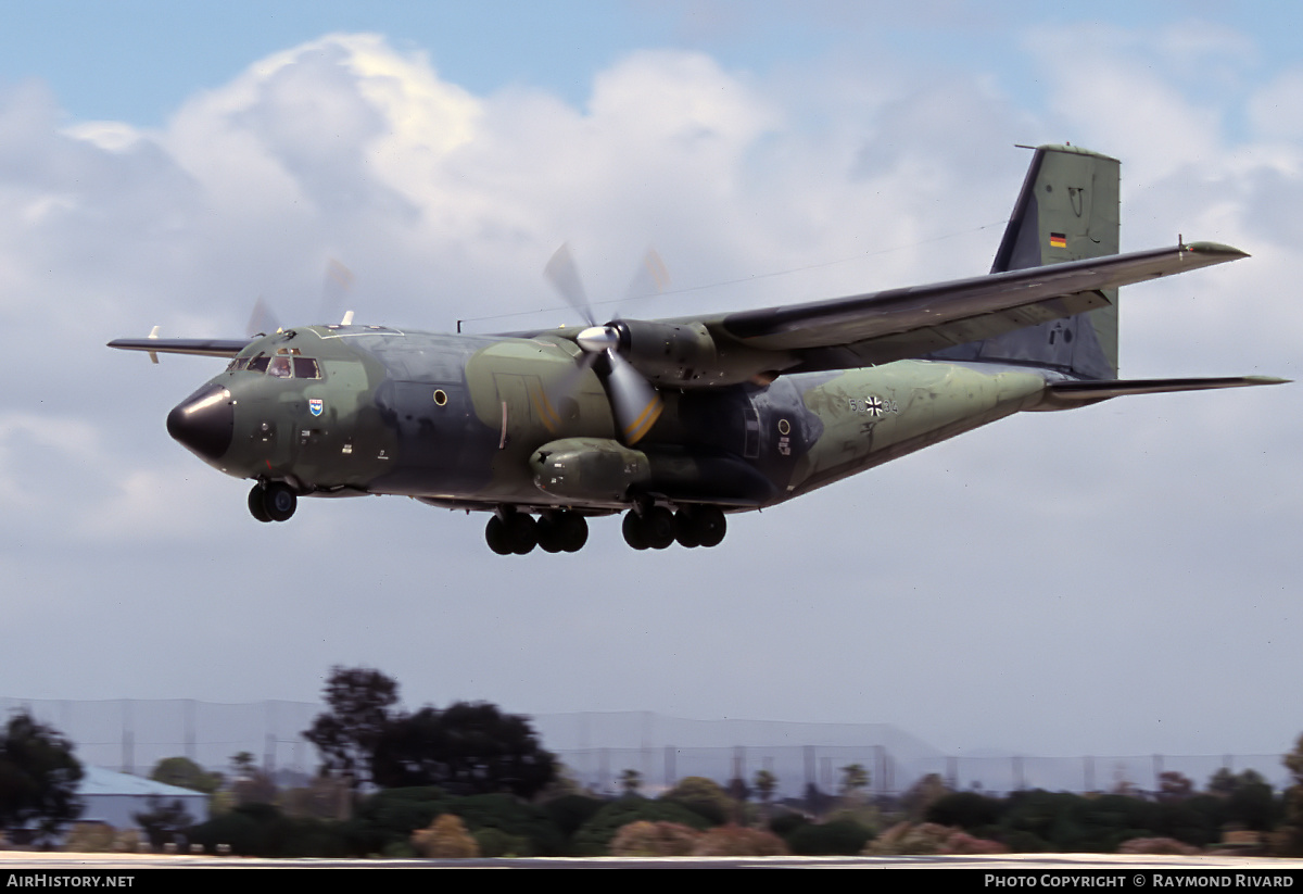 Aircraft Photo of 5034 | Transall C-160D | Germany - Air Force | AirHistory.net #420686