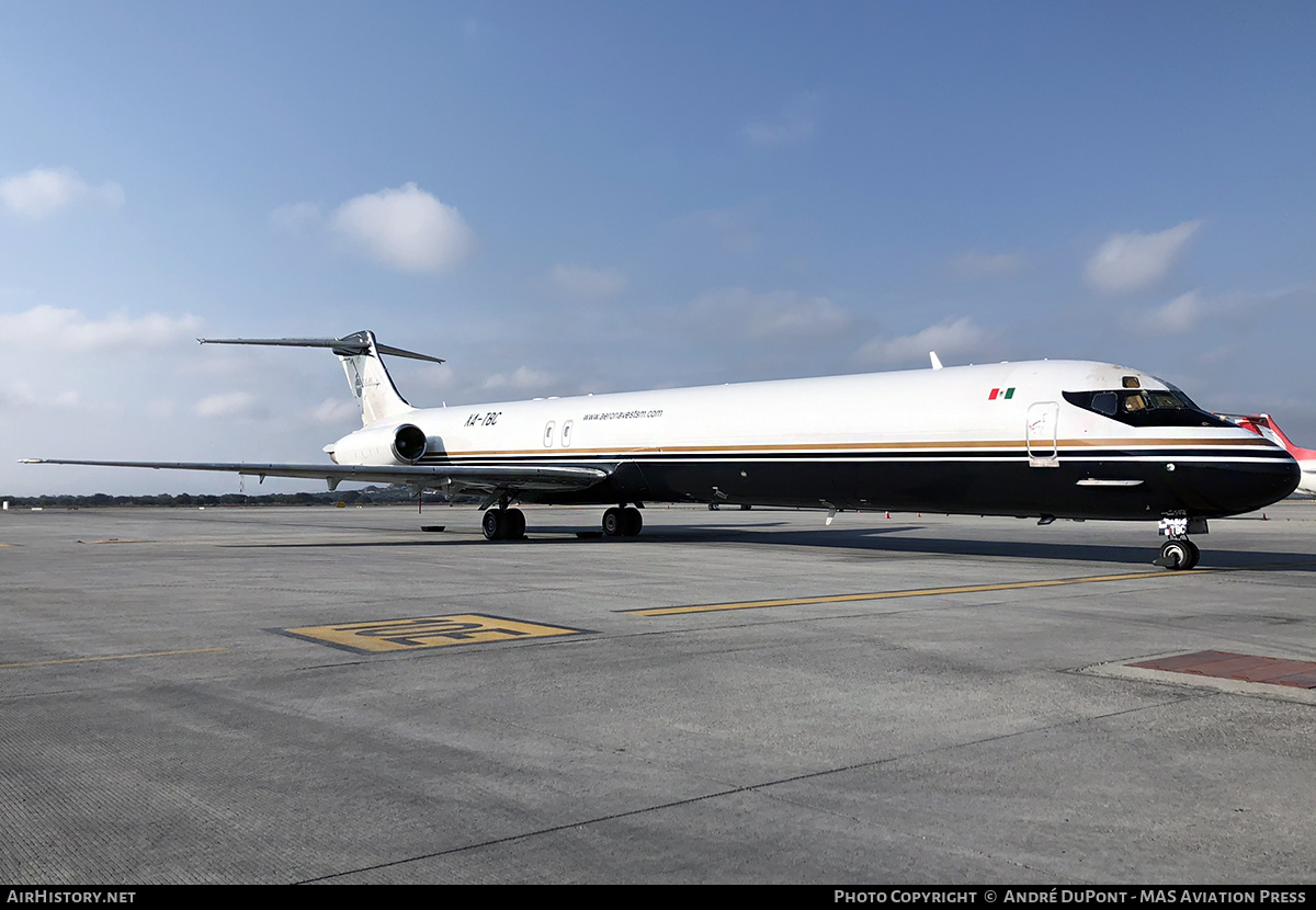 Aircraft Photo of XA-TBC | McDonnell Douglas MD-83/SF (DC-9-83) | Aeronaves TSM - Transportes Saltillo Monterrey | AirHistory.net #420688