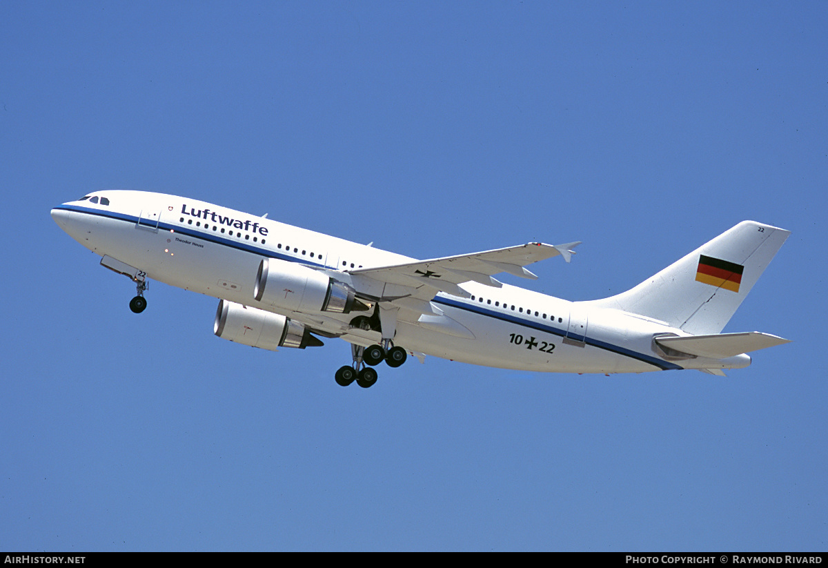 Aircraft Photo of 1022 | Airbus A310-304 | Germany - Air Force | AirHistory.net #420689