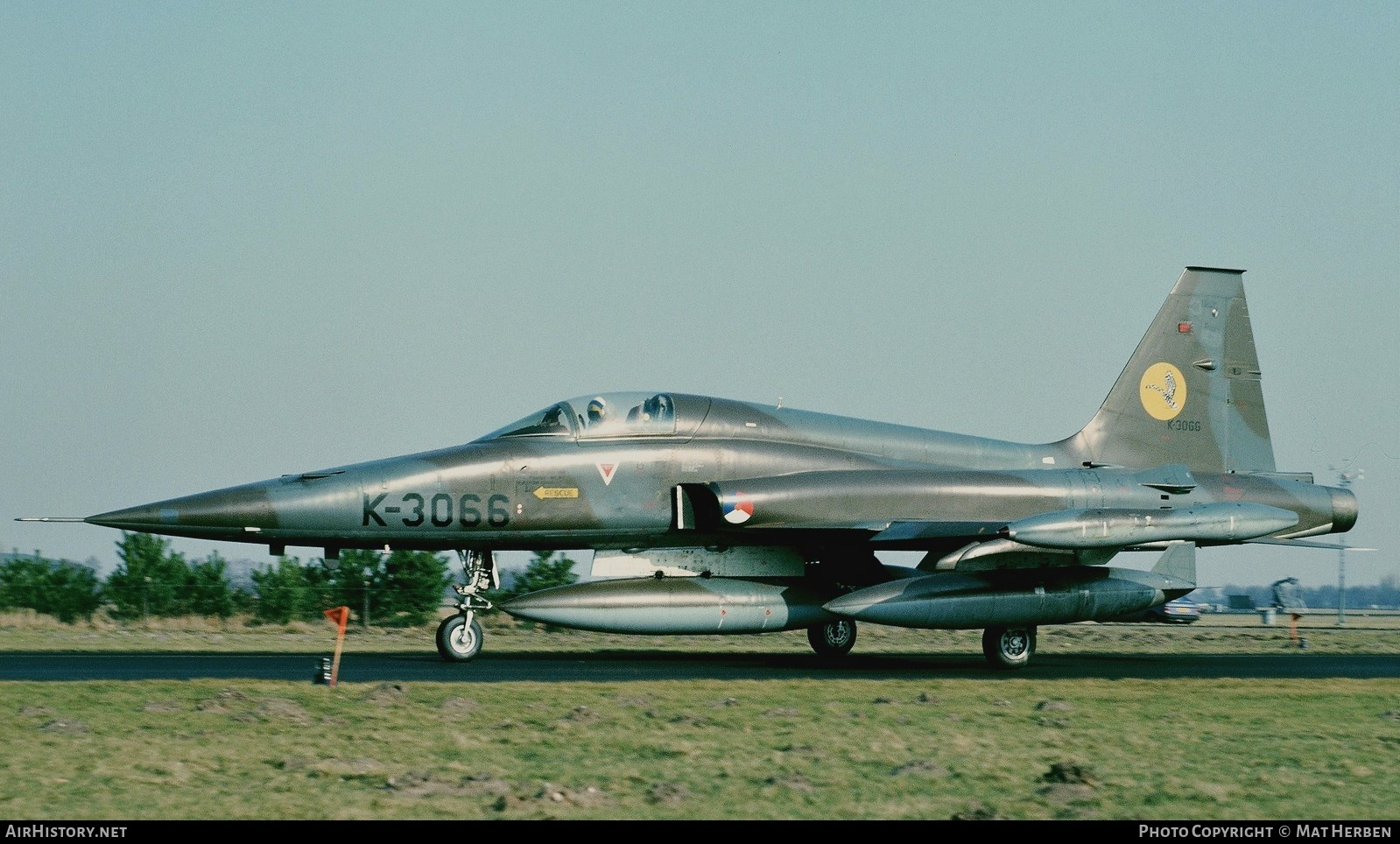 Aircraft Photo of K-3066 | Canadair NF-5A | Netherlands - Air Force | AirHistory.net #420690