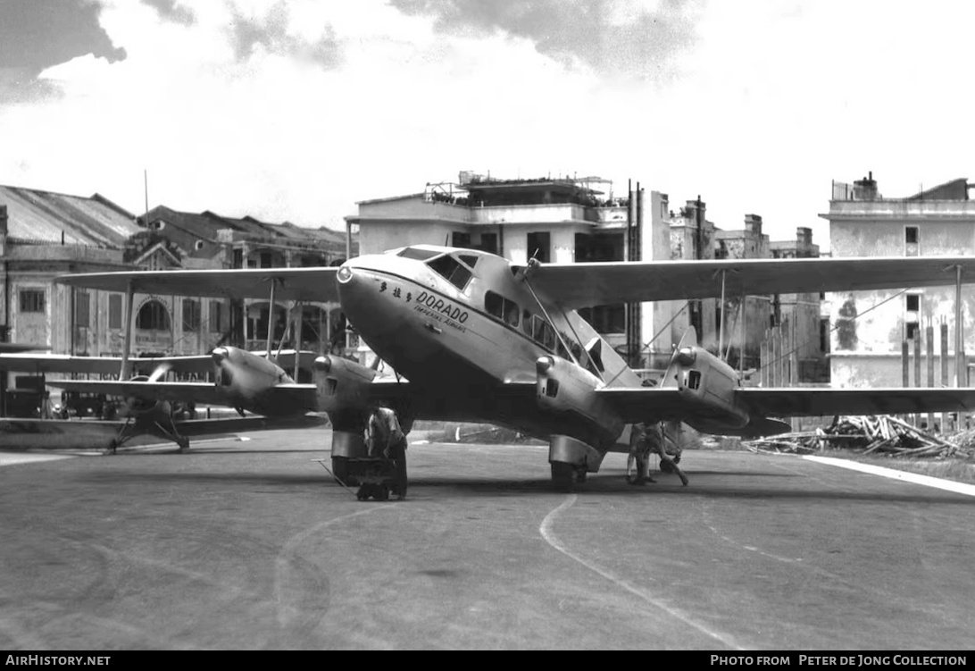 Aircraft Photo of G-ACWD | De Havilland D.H. 86 Express | Imperial Airways | AirHistory.net #420697