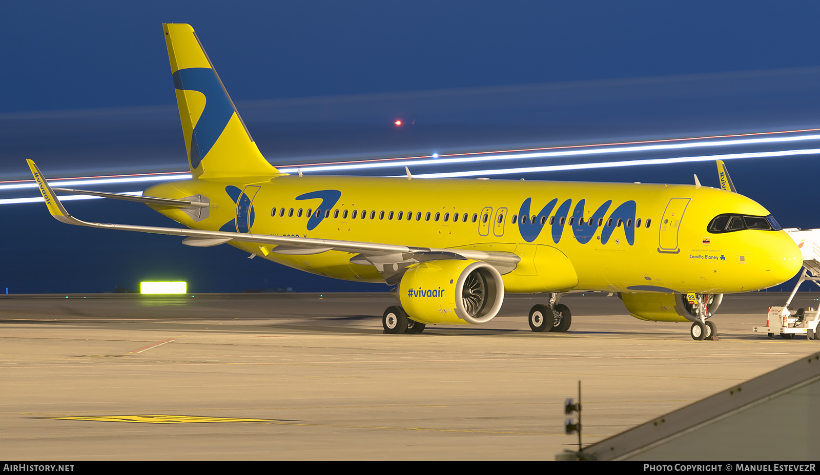 Aircraft Photo of HK-5389-X | Airbus A320-251N | Viva Air | AirHistory.net #420698