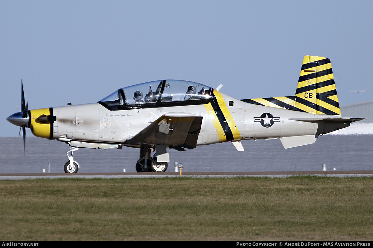Aircraft Photo of 06-3837 | Hawker Beechcraft T-6A Texan II | USA - Air Force | AirHistory.net #420700