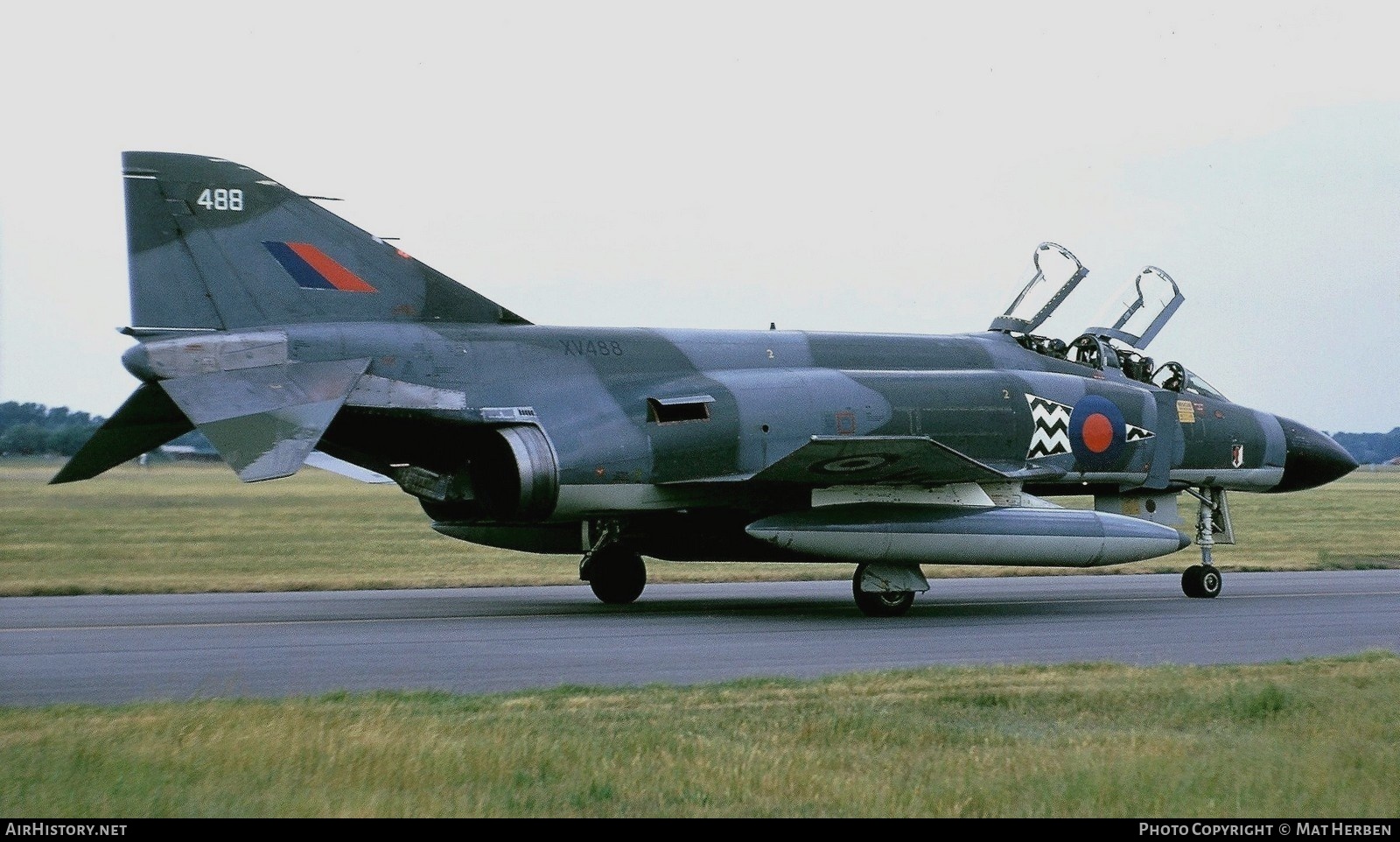 Aircraft Photo of XV488 | McDonnell Douglas F-4M Phantom FGR2 | UK - Air Force | AirHistory.net #420701