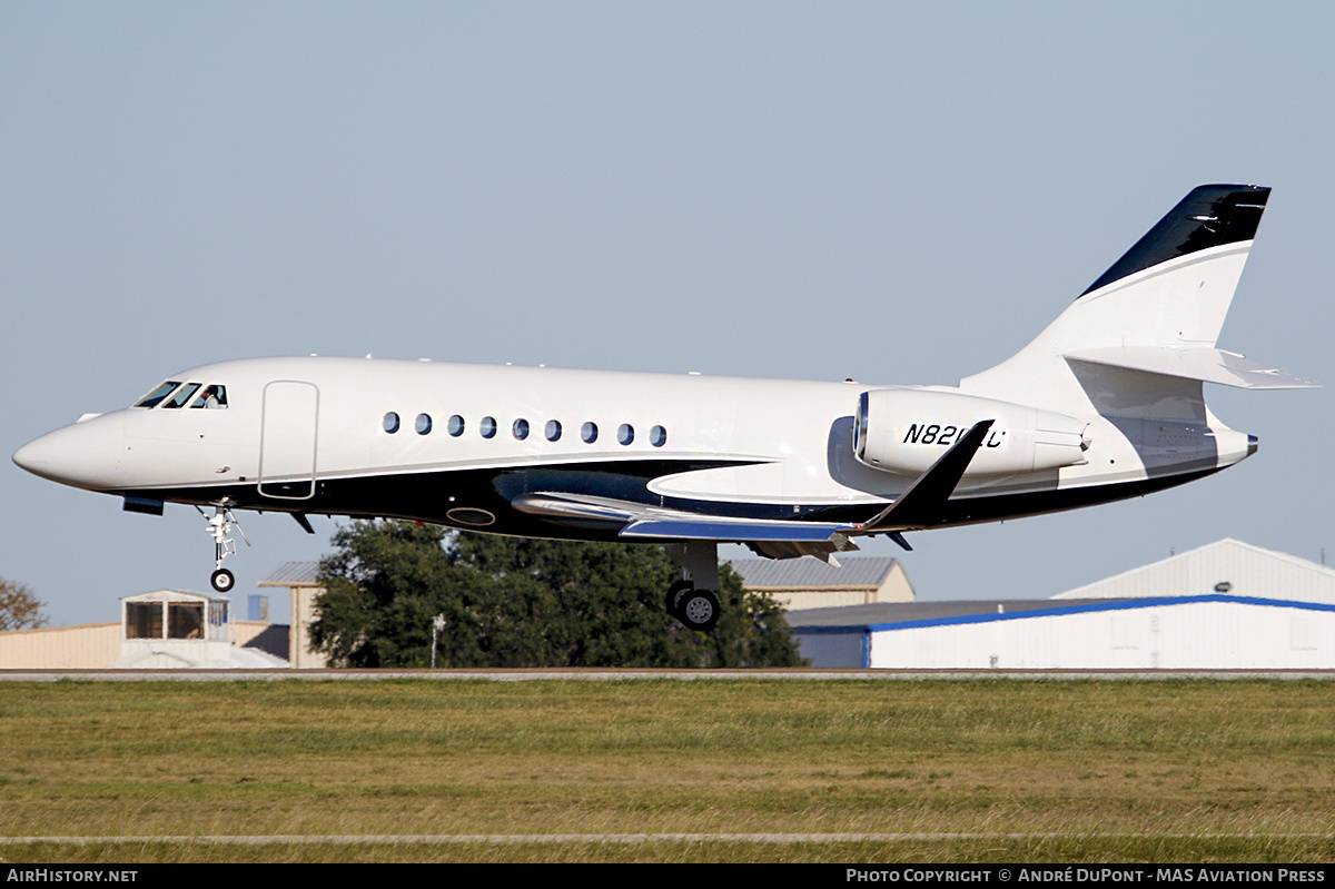 Aircraft Photo of N820EC | Dassault Falcon 2000EX EASy | AirHistory.net #420704