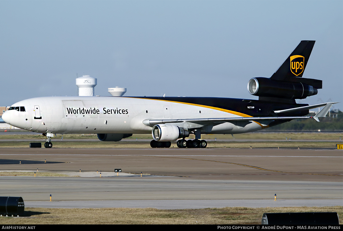 Aircraft Photo of N275UP | McDonnell Douglas MD-11/F | United Parcel Service - UPS | AirHistory.net #420708