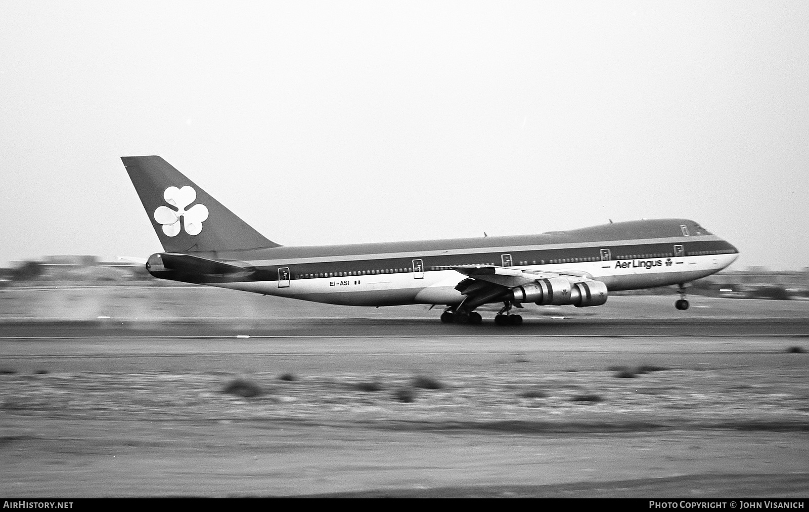 Aircraft Photo of EI-ASI | Boeing 747-148 | Aer Lingus | AirHistory.net #420709