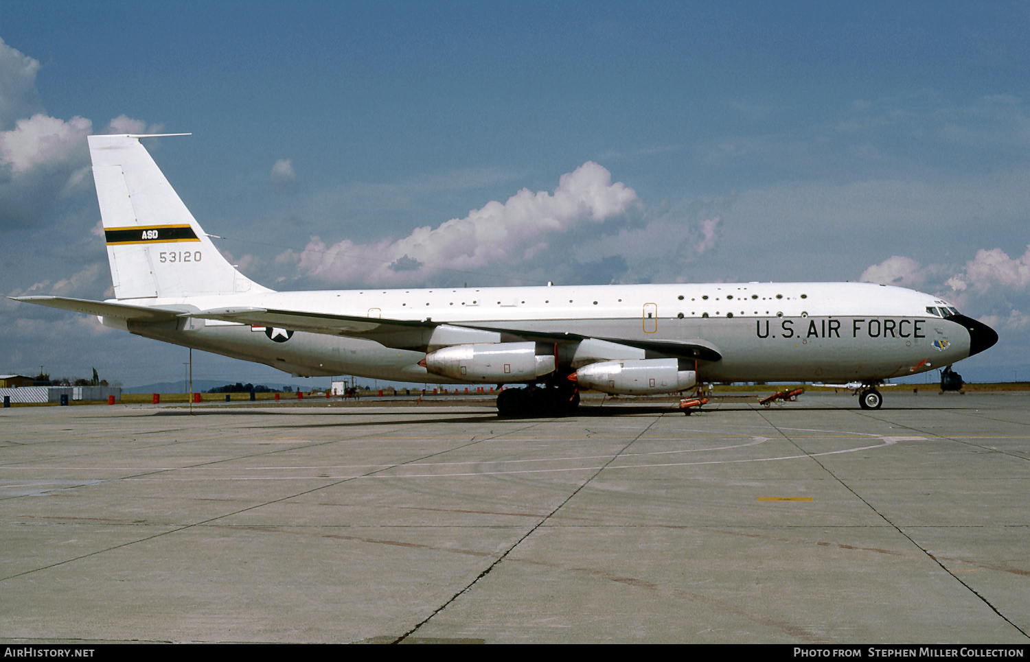 Aircraft Photo of 55-3120 / 53120 | Boeing NKC-135A Stratotanker | USA - Air Force | AirHistory.net #420711