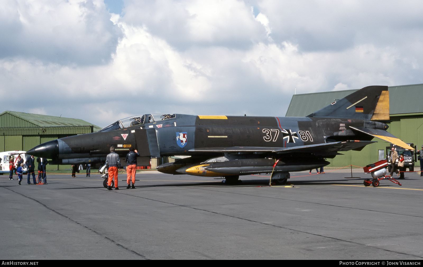 Aircraft Photo of 3781 | McDonnell Douglas F-4F Phantom II | Germany - Air Force | AirHistory.net #420712