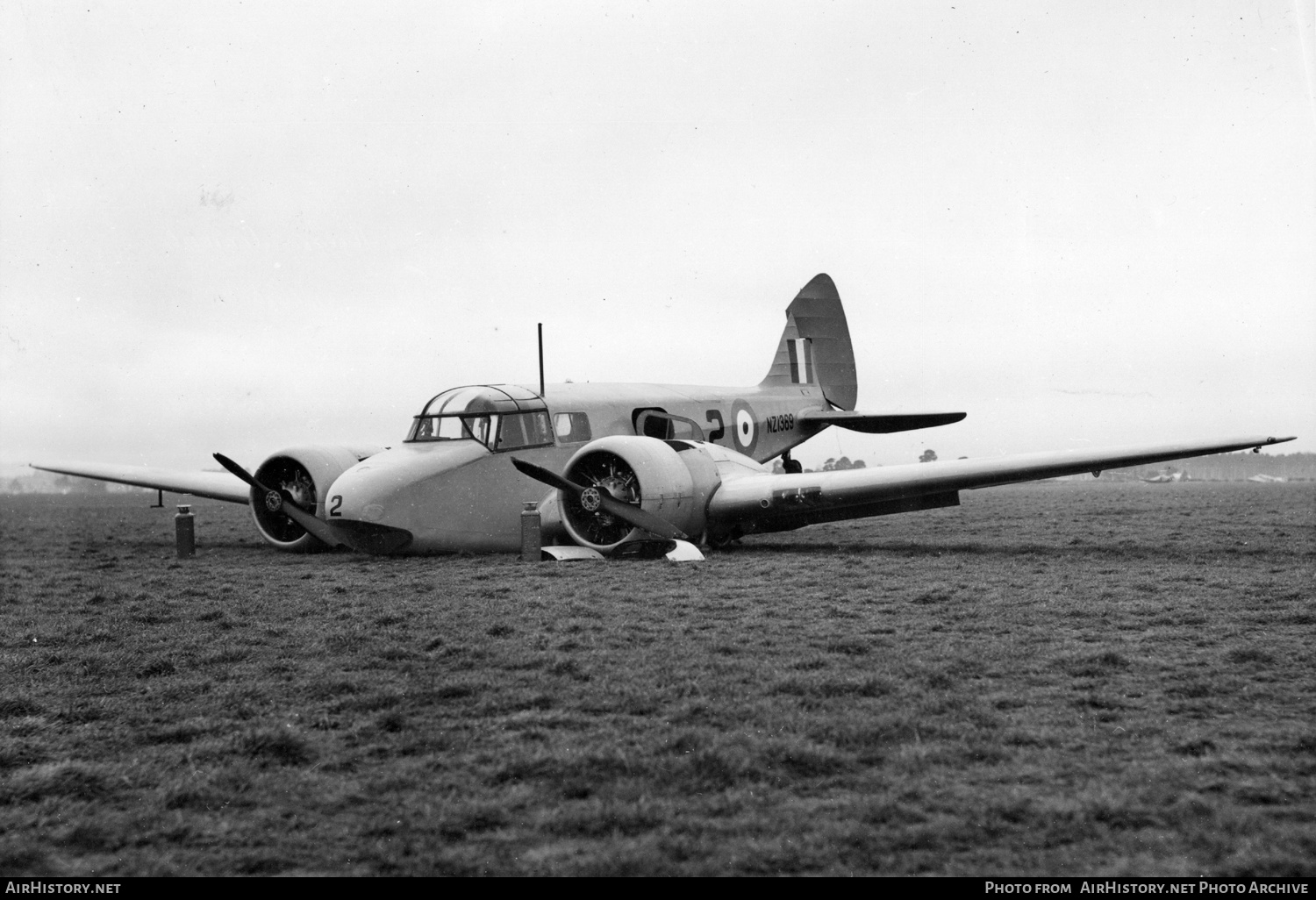 Aircraft Photo of NZ1369 | Airspeed AS-10 Oxford I | New Zealand - Air Force | AirHistory.net #420719