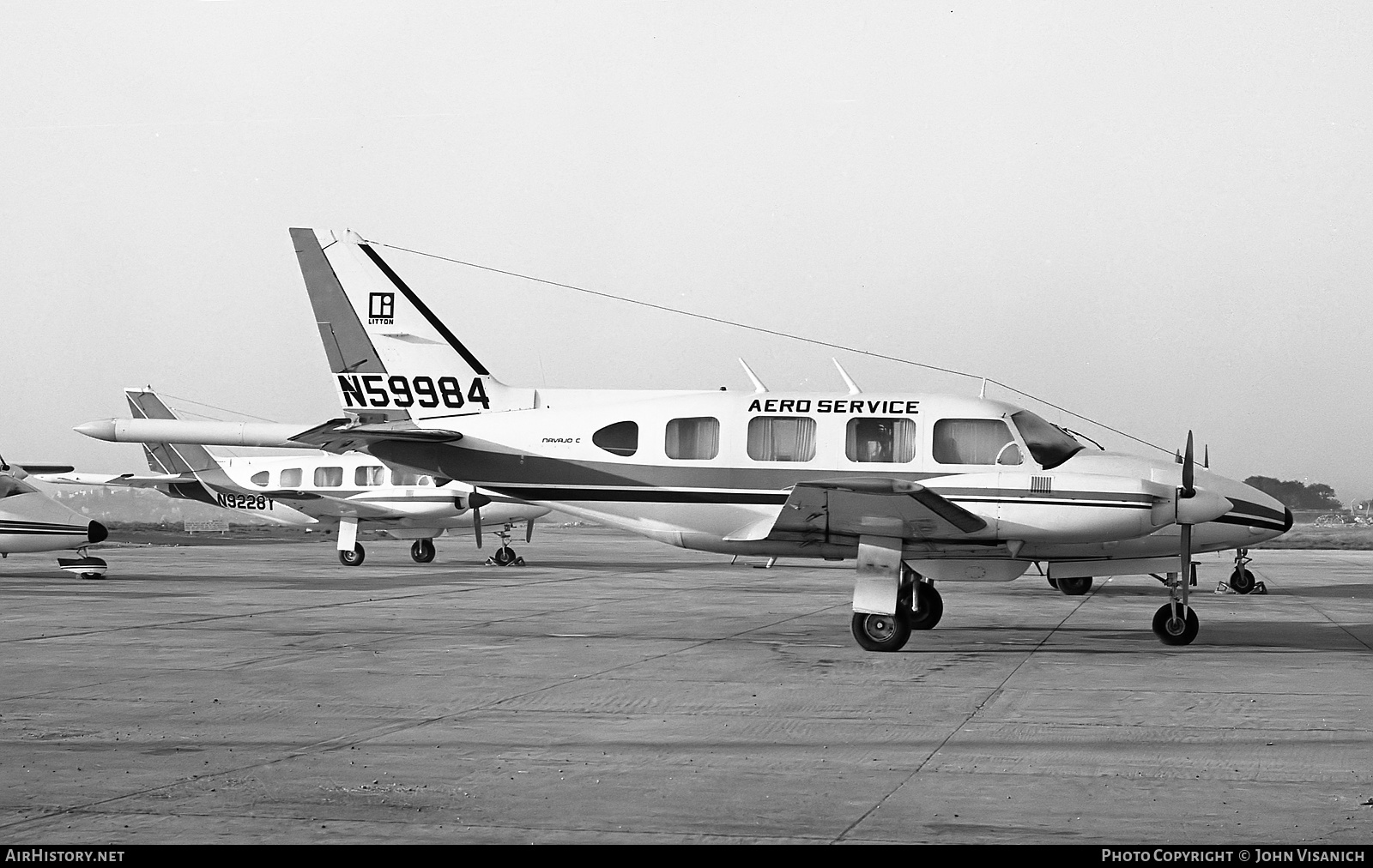 Aircraft Photo of N59984 | Piper PA-31-310 Navajo | Aero Service | AirHistory.net #420722