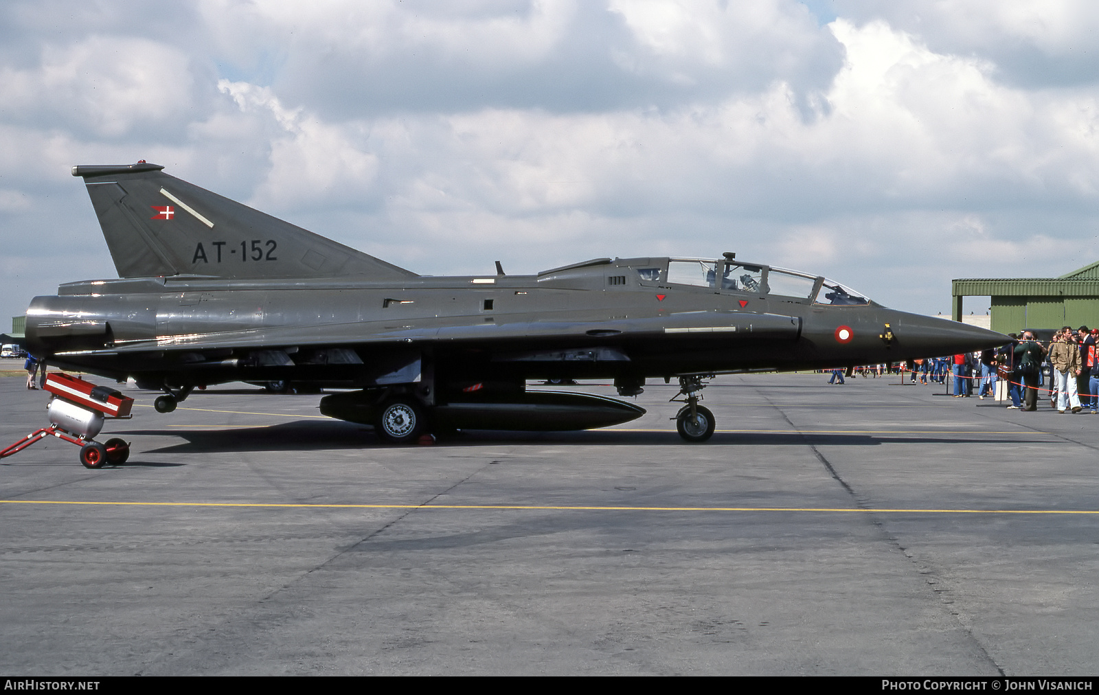 Aircraft Photo of AT-152 | Saab TF-35 Draken | Denmark - Air Force | AirHistory.net #420723